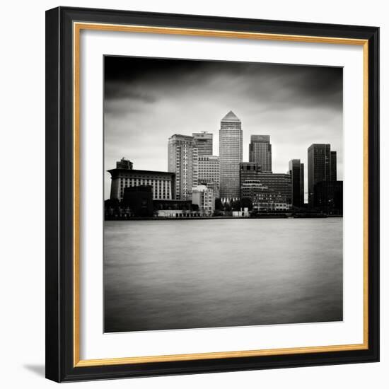 Canary Wharf, London-Craig Roberts-Framed Photographic Print