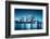 Canary Wharf, London.-r.nagy-Framed Photographic Print