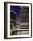 Canary Wharf, Major Business District in London, One of London's Two Main Financial Centres, Contai-David Bank-Framed Photographic Print