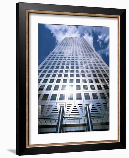 Canary Wharf Tower, Docklands, London, England, United Kingdom-Mark Mawson-Framed Photographic Print