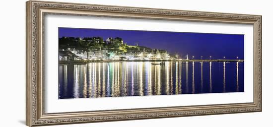 Cancale at Night-Philippe Manguin-Framed Photographic Print