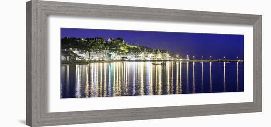 Cancale at Night-Philippe Manguin-Framed Photographic Print