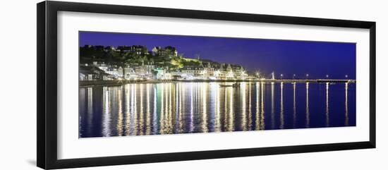 Cancale at Night-Philippe Manguin-Framed Photographic Print