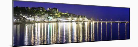Cancale at Night-Philippe Manguin-Mounted Photographic Print