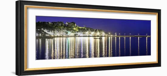 Cancale at Night-Philippe Manguin-Framed Photographic Print