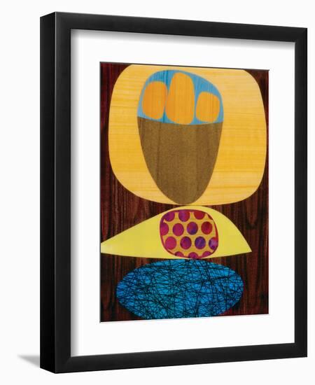 Cancan-Rex Ray-Framed Premium Giclee Print