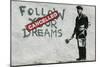 Cancelled Dreams-Banksy-Mounted Giclee Print