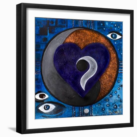 Cancer-Capricorn, 2009-Sabira Manek-Framed Giclee Print