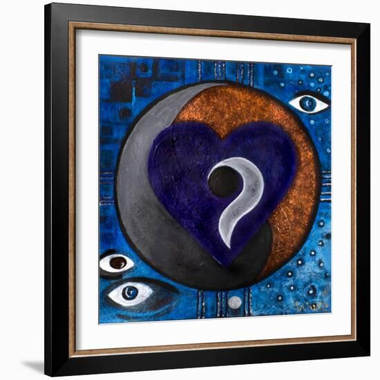 Cancer-Capricorn, 2009-Sabira Manek-Framed Giclee Print