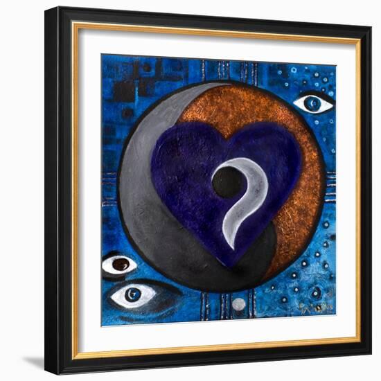 Cancer-Capricorn, 2009-Sabira Manek-Framed Giclee Print