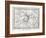 Cancer Constellation, Zodiac, 1822-Science Source-Framed Giclee Print