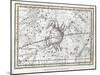 Cancer Constellation, Zodiac, 1822-Science Source-Mounted Giclee Print