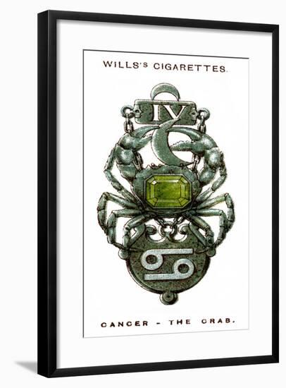 Cancer, the Crab, 1923-null-Framed Giclee Print