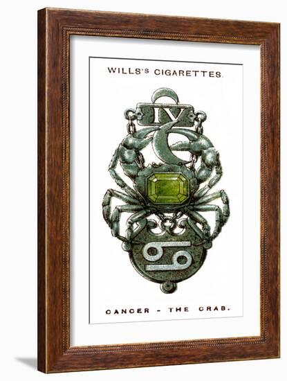 Cancer, the Crab, 1923-null-Framed Giclee Print