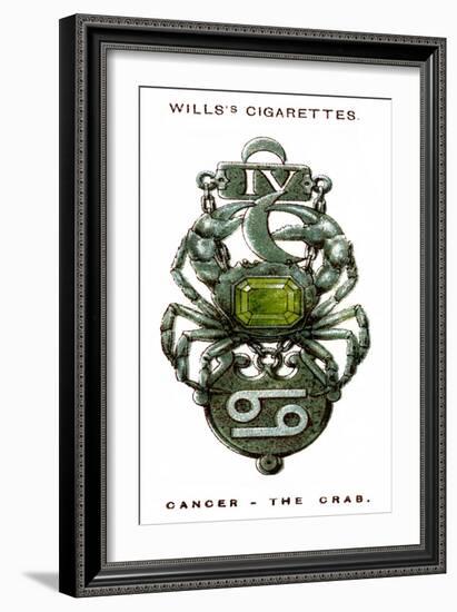 Cancer, the Crab, 1923-null-Framed Giclee Print