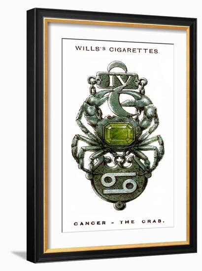 Cancer, the Crab, 1923-null-Framed Giclee Print