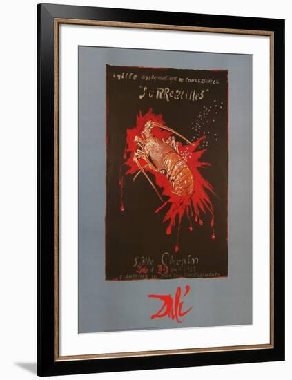 Cancer-Salvador Dalí-Framed Art Print