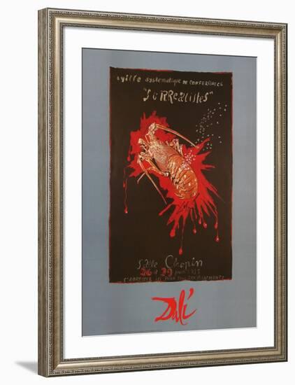 Cancer-Salvador Dalí-Framed Art Print