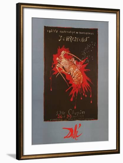 Cancer-Salvador Dalí-Framed Art Print