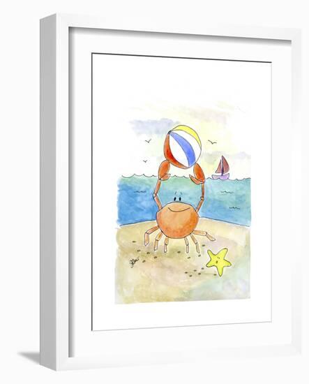 Cancer-Jennifer Zsolt-Framed Giclee Print