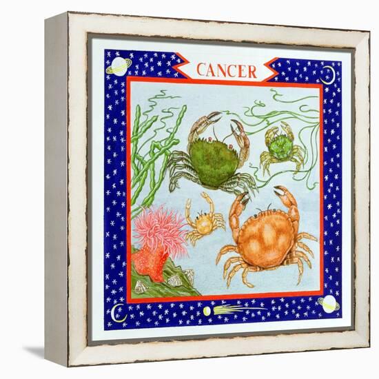 Cancer-Catherine Bradbury-Framed Premier Image Canvas