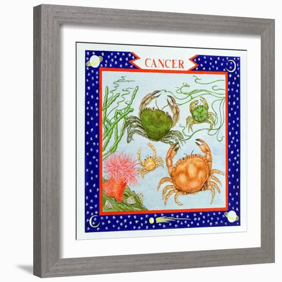 Cancer-Catherine Bradbury-Framed Giclee Print