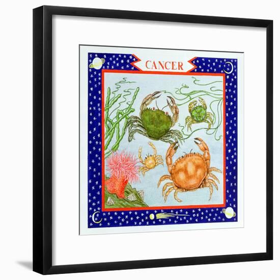 Cancer-Catherine Bradbury-Framed Giclee Print