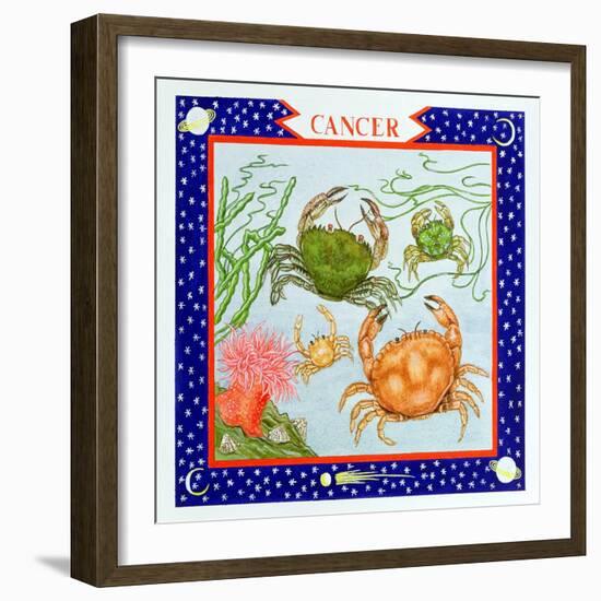 Cancer-Catherine Bradbury-Framed Giclee Print