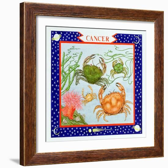 Cancer-Catherine Bradbury-Framed Giclee Print