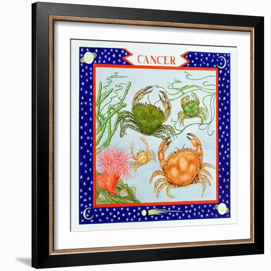 Cancer-Catherine Bradbury-Framed Giclee Print