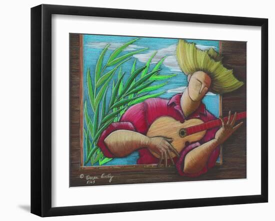 Cancion Para Mi Tierra, 2005-Oscar Ortiz-Framed Giclee Print