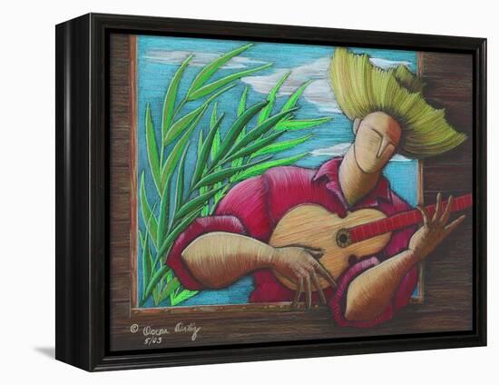 Cancion Para Mi Tierra, 2005-Oscar Ortiz-Framed Premier Image Canvas