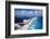 Cancun Beach and Hotels-Danny Lehman-Framed Photographic Print