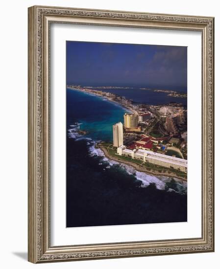 Cancun, Quintana Roo, Mexico-Walter Bibikow-Framed Photographic Print