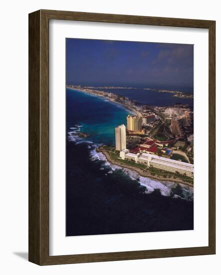 Cancun, Quintana Roo, Mexico-Walter Bibikow-Framed Photographic Print