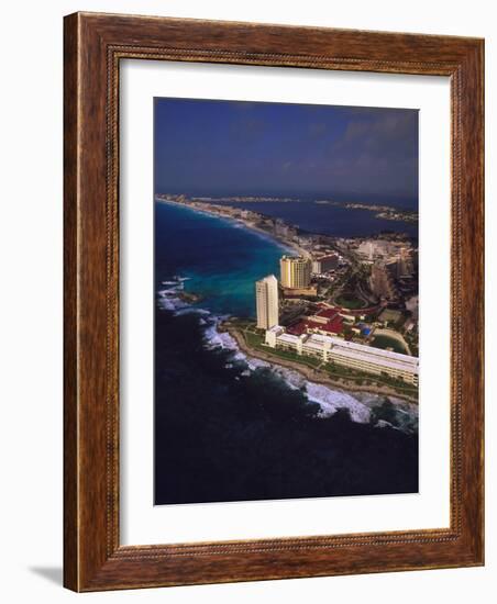 Cancun, Quintana Roo, Mexico-Walter Bibikow-Framed Photographic Print