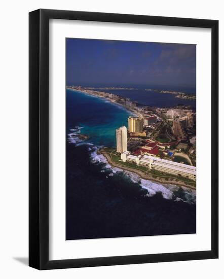 Cancun, Quintana Roo, Mexico-Walter Bibikow-Framed Photographic Print