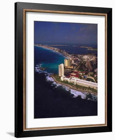 Cancun, Quintana Roo, Mexico-Walter Bibikow-Framed Photographic Print