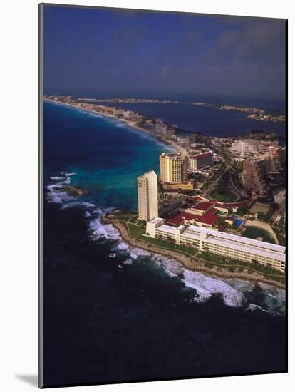 Cancun, Quintana Roo, Mexico-Walter Bibikow-Mounted Photographic Print