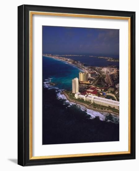 Cancun, Quintana Roo, Mexico-Walter Bibikow-Framed Photographic Print