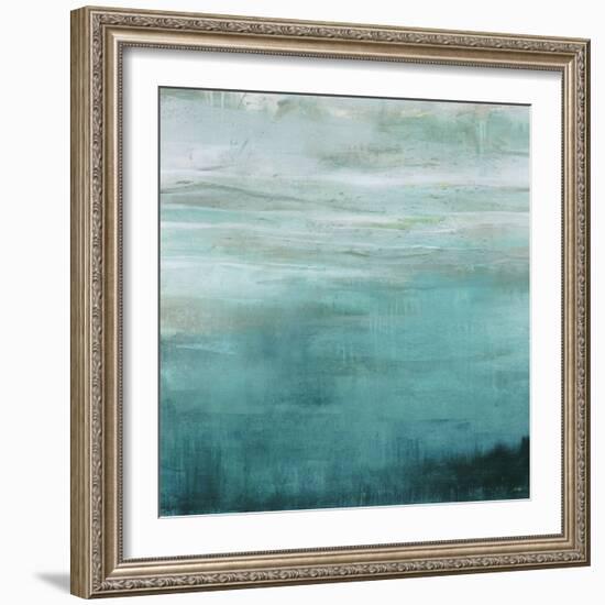 Cancun - Teal-Santiago-Framed Giclee Print