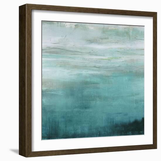 Cancun - Teal-Santiago-Framed Giclee Print