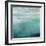 Cancun - Teal-Santiago-Framed Giclee Print