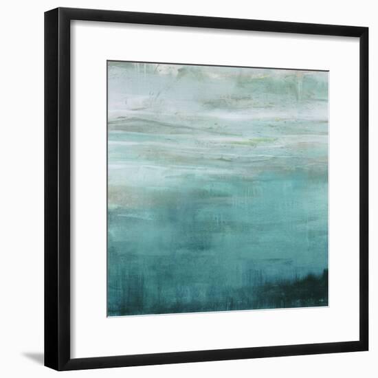 Cancun - Teal-Santiago-Framed Giclee Print