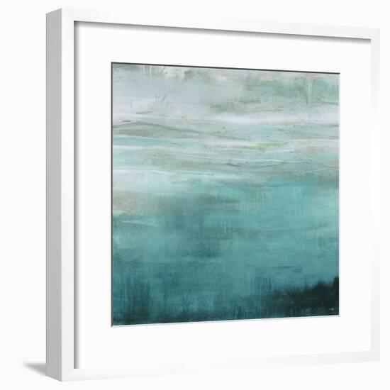 Cancun - Teal-Santiago-Framed Giclee Print