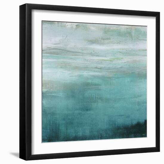 Cancun - Teal-Santiago-Framed Giclee Print