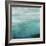 Cancun - Teal-Santiago-Framed Giclee Print