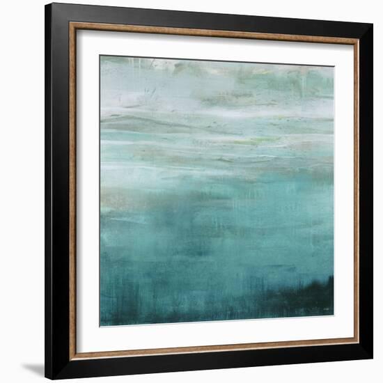 Cancun - Teal-Santiago-Framed Giclee Print