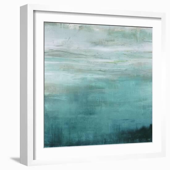 Cancun - Teal-Santiago-Framed Giclee Print