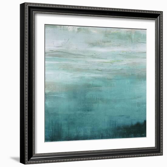 Cancun - Teal-Santiago-Framed Giclee Print